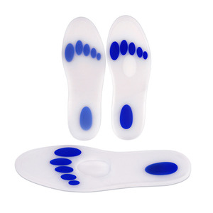 Plantillas de Silicona Recomendadas para <span class=keywords><strong>Zapatos</strong></span>, Cuidado Suave de los Pies, Amortiguación en Forma de Corazón, Amortiguación para Correr, para Deporte - Product Image 3