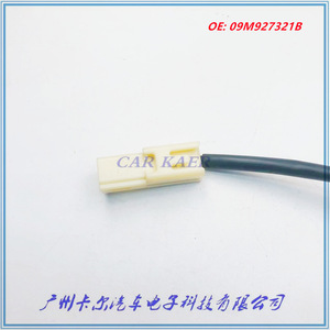 09M927321B เซ็นเซอร์ความเร็วอินพุตเกียร์สำหรับ Volkswagen Audi อะไหล่รถยนต์ใหม่ - Product Image 4