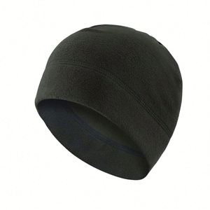 Gorro de Invierno de Forro Polar Suave, Cálido, Grueso, Cortavientos, para Esquí y Actividades al Aire Libre, en Colores Cálidos - Product Image 2