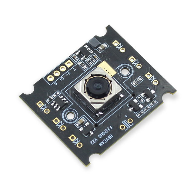 2MP Auto Focus HD Camera Module - 1080P USB Webcam for PC & Embedded Systems with Built-in Mic Support