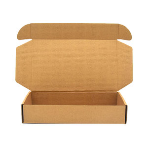 Tùy chỉnh in logo các tông sóng vận chuyển hộp cho bưu phẩm di chuyển lưu trữ quần áo đồ lót lông thú miếng bọt biển để bảo vệ - Product Image 1