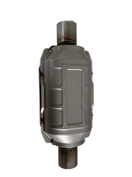 Convertisseur catalytique à haut débit de pièces d'auto de Offre Spéciale directe d'usine convertisseur catalytique universel d'échappement de voiture avec la norme d'EPA