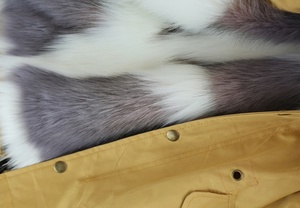 Parka Invernale Spesso in Ecopelliccia per Bambine, Giacca Lunga con Cappuccio e Chiusura a Cerniera, Giacca Calda da Esterno per Bambine - Product Image 5