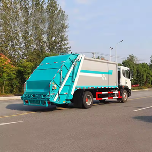Dongfeng รถเก็บขยะบีบอัดขนาดใหญ่11 CBM - Product Image 6