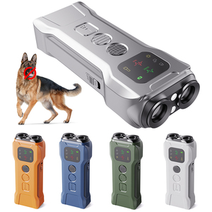 Dispositivo de entrenamiento de mascotas recargable inalámbrico ultrasónico mejorado para interiores y exteriores <span class=keywords><strong>Control</strong></span> de ladridos ultrasónico - Product Image 2