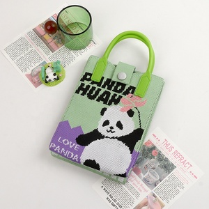 Wholesale Cute Mini Small Knitted <strong>Mobile</strong> <strong>Phone</strong> <strong>Bag</strong> Customized Design New Logo Pattern Sweet and Stylish <strong>Mobile</strong> <strong>Shoulder</strong> <strong>Bag</strong> - Product Image 3