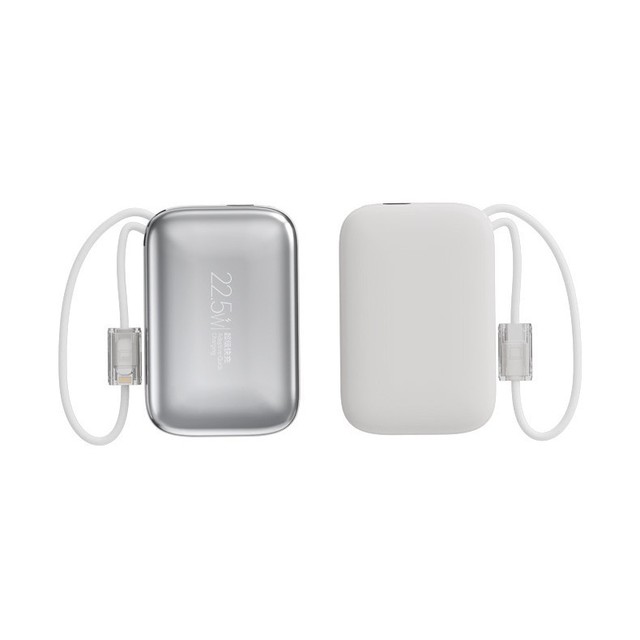 Mini Power Bank Super Fast Charging 20000mAh Compact and Portable, with Built-in Dual Line Power Bank Customization