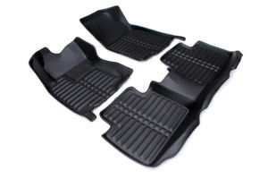 Alfombrillas de Cuero Premium 5D para Automóvil, Diseño de Cobertura Total, Ajuste Universal, <span class=keywords><strong>F</strong></span>ácil Instalación, <span class=keywords><strong>Interior</strong></span> Elegante - Product Image 2