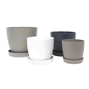 Plafarm Plateau de drainage pour plantes No1 JWPL0039 Blanc PP, pour pot de fleurs, support de plantes intérieur/extérieur, base décorative, vente en gros - Product Image 3