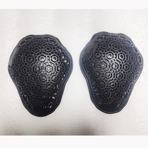 Genouillères de <span class=keywords><strong>Protection</strong></span> pour moto, rembourrage antichoc, <span class=keywords><strong>Protection</strong></span> CE <span class=keywords><strong>niveau</strong></span> <span class=keywords><strong>2</strong></span> pour la poitrine, les épaules, les coude, pour course de vitesse, argenté - Product Image 2