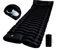 Matelas et coussin de couchage gonflables ultralégers et imperméables, design ergonomique, pour le camping, la randonnée et le trekking, fabriqués en usine.