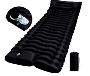 Materassino Gonfiabile Ergonomico Impermeabile Ultraleggero <span class=keywords><strong>per</strong></span> Campeggio, Escursionismo e Backpacking, Produzione Diretta - Product Image 1