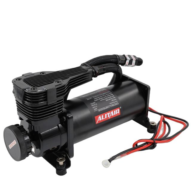 Factory 12V Air Compressor Heavy Duty Offroad Tire Inflator 485C Portable Air Compressor for Truck Tires SUV 4x4 Vehicle