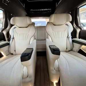 Sièges personnalisés de luxe en cuir Nappa imperméable <span class=keywords><strong>pour</strong></span> aviation, Hengxin Alphard Business MPV, avec ventilation, chauffage, massage et réglage électrique <span class=keywords><strong>pour</strong></span> <span class=keywords><strong>van</strong></span> - Product Image 2