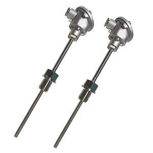 Pt100 प्लैटिनम प्रतिरोध थर्मामीटर 4-20ma तापमान सेंसर 902020/10/20 - Product Image 1