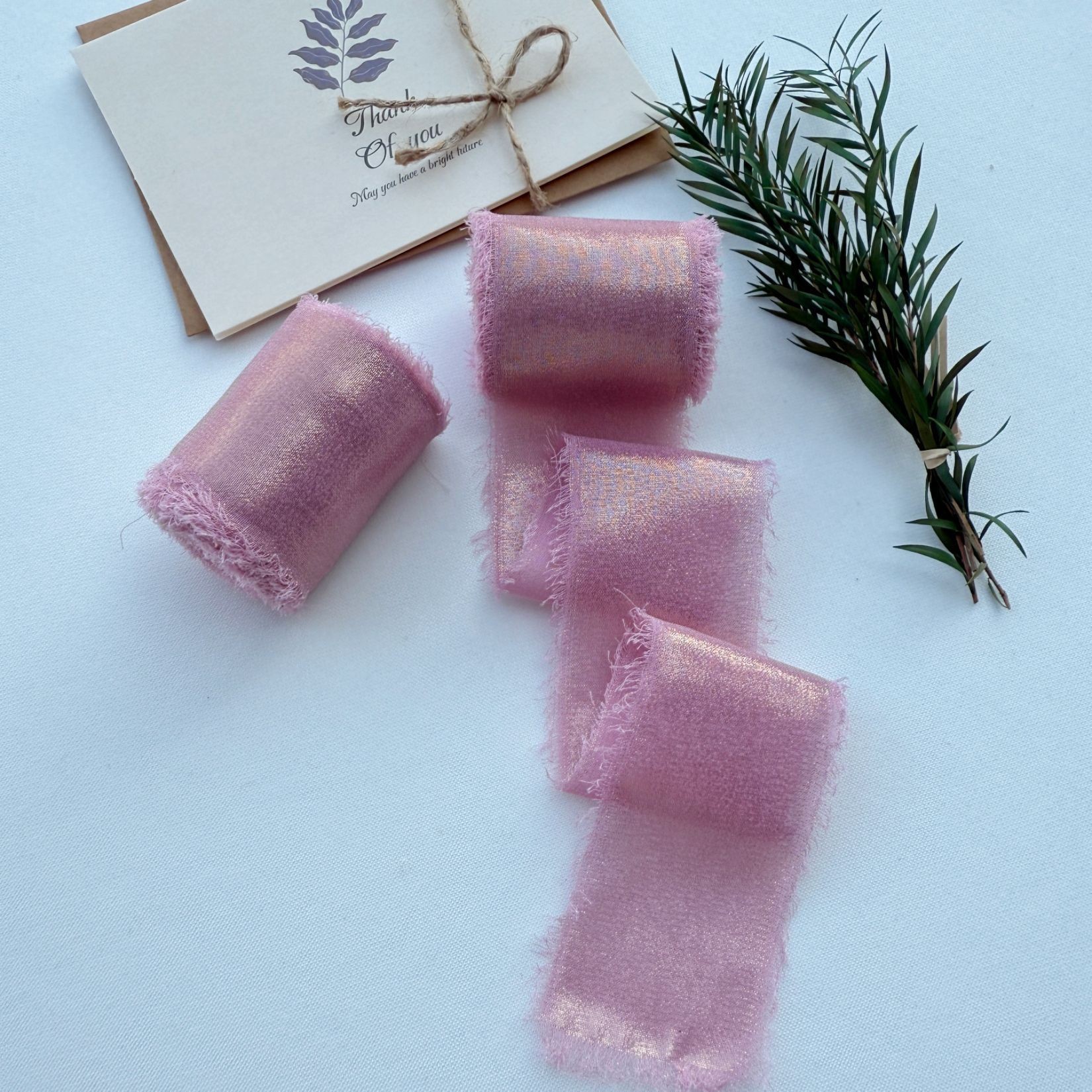 Rose - 4 cm * 5 m/rouleau