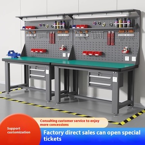 Tùy Chỉnh Nhiệm Vụ Nặng Nề Chống Tĩnh Lắp Ráp Sửa Chữa Bàn Làm Việc OEM Cho Nhà Máy Hội Thảo Cơ Khí Lắp Ráp Dòng Công Cụ Bảng - Product Image 5