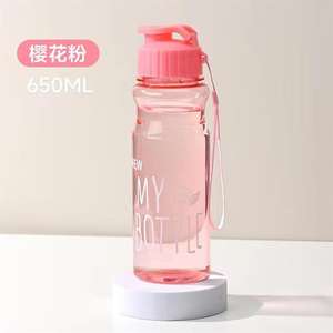 Botellas de Plástico Plegables Portátiles para Deportes al Aire Libre, Venta al por Mayor, Publicidad, Estudiantes - Product Image 6