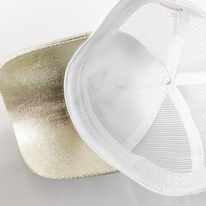 Mũ bóng chày che nắng cho trẻ em unisex trẻ em lưới Mũ 3D thêu đơn ngực khóa vải thông thường Mũ mùa hè hợp thời trang - Product Image 4