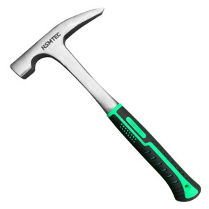 <span class=keywords><strong>Marteau</strong></span> <span class=keywords><strong>de</strong></span> <span class=keywords><strong>géologue</strong></span> pointu en une seule pièce forgé solide <span class=keywords><strong>de</strong></span> 600g - Product Image 1