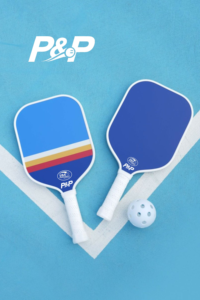 Pala de Pickleball de Fibra de Vidrio de 16 mm, Ligera, Antideslizante, con Agarre Resistente al Sudor para Principiantes, Azul - Product Image 5