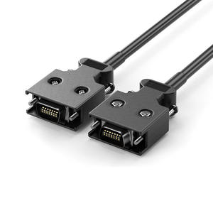 Кабель SCSI для сервоприводов CN14P 20P 26P 36P 50P с замком-защелкой для систем управления вводом/выводом сервоприводов Mitsubishi Yaskawa - Product Image 2