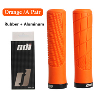 ODI-Empuñadura de Goma Suave para Manillar de Bicicleta de Montaña, Antideslizante, Cómodo, Bloqueable, Piezas de Bicicleta