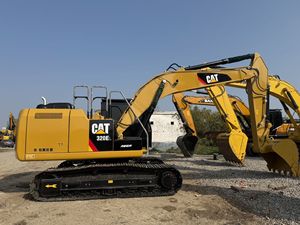 Excavatrice sur chenilles d'occasion Caterpillar CAT320E 21,5 tonnes à vendre avec service fiable - Product Image 1