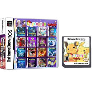 Cartouche de jeu Moemon pour <span class=keywords><strong>DS</strong></span> Jaune Argent KAIZO Moon Black 2 pour Nintendoed <span class=keywords><strong>Ds</strong></span> 3ds 2ds <span class=keywords><strong>Console</strong></span> Version USA - Product Image 3