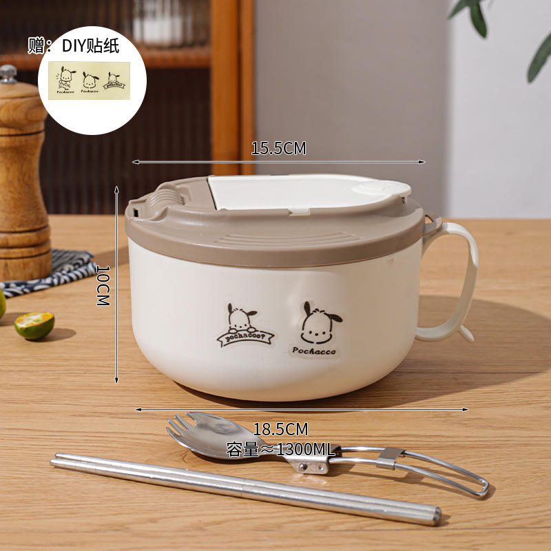 ตัวกลมพร้อมฝาปิดขนาด16ซม. + 201พับได้บนโต๊ะอาหาร