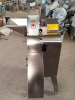 Fruitkubus Snijmachine Ham Kubus Snijmachine Kubus Snijmachine Wortel Groente
