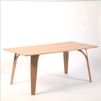Table basse nordique en bois massif, modulable et mobile, pour salon ou bar à domicile, design moderne et minimaliste