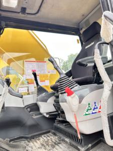 Excavatrice PC220 d'occasion originale avec pelle Komatsu 220 de haute qualité à bas prix - Product Image 6