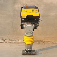 MIKASA Haute Qualité GXR120 Compacteur à chocs pour sols HCR90, Moteur, Roulement, Pompe 4-7HP, Haute Efficacité pour la Route