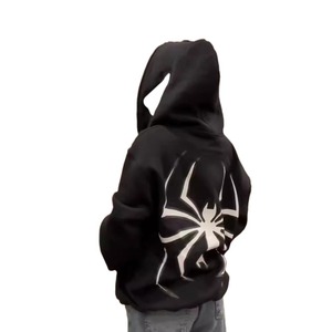<span class=keywords><strong>Felpa</strong></span> con Cappuccio Spider-Man Y2K 2026, Stile Europeo e Americano, per <span class=keywords><strong>Uomo</strong></span> e Donna, Taglie Grandi, con Zip - Product Image 5