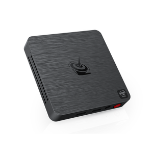 Beelink ttmini PC için fabrika yüksek kalite çift HD ekran Win 10 Pro WIFI B-T 4.0 in-ter N3350 DDR4 bellek destekler abd/ab - Product Image 3