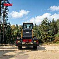 Mini-tracteur compact à chargeur frontal diesel avec garantie d'un an, composants essentiels : moteur, pompe