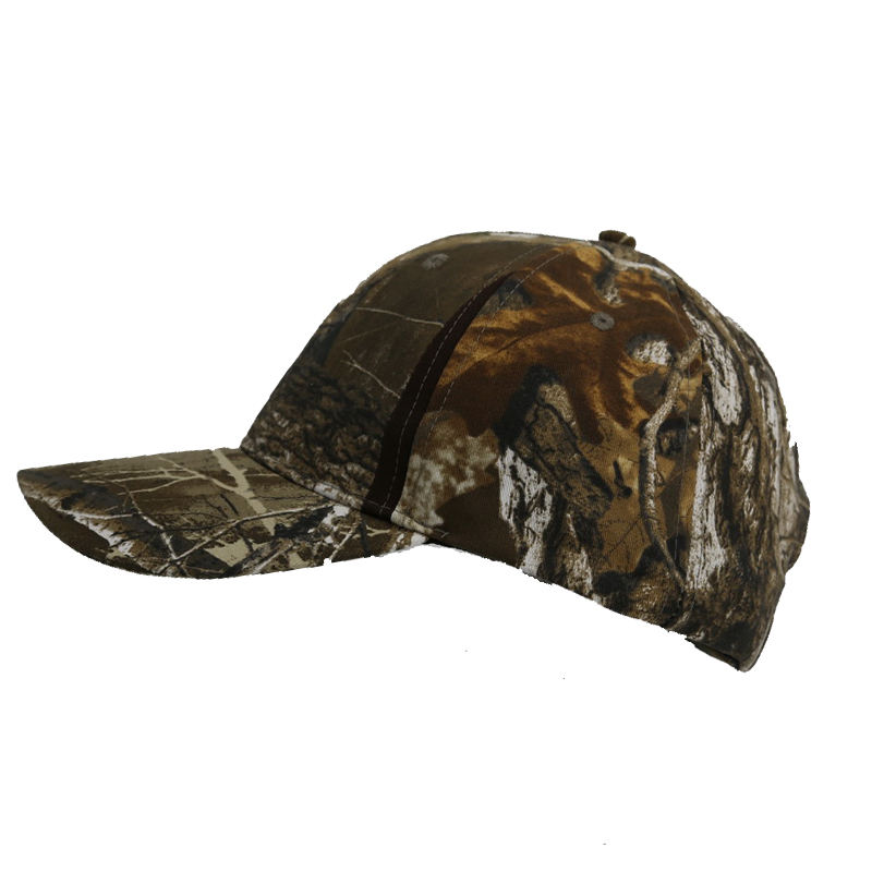 LED Light Real Tree Camo Trucker Cap Hat for Outdoor Activities