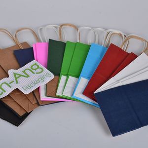 Bolsa de Papel Kraft Lavable de Victoria's Secret de la Fábrica SenAng07 para Frutas y Verduras, Diseño de San Valentín - Product Image 5