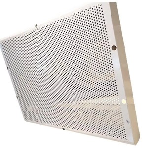 304 Stainless Steel Perforated Mesh Screen Rhombic Filter and Sound <b>Insulation</b> <b>Net</b> with Small Holes - Product Image 1
