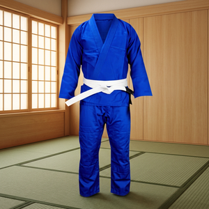 Kimono de Jiu-Jitsu Brésilien Unisexe Léger en Tissu Perlé Extensible et Durable pour l'Entraînement aux Arts Martiaux pour Adultes Lavé - Product Image 3