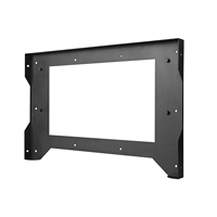 Soulaca TV intelligente de salle de bain 4K UHD de 32 pouces avec tuner analogique et numérique Panneau de miroir intelligent Haut-parleurs intégrés étanches IP65
