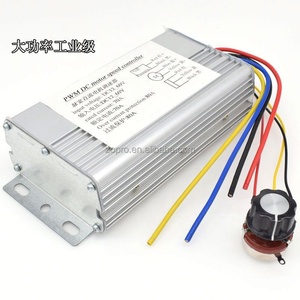 High Power 4000W 12V 24V 48V PWM Brush DC Motor <b>Speed</b> <b>Controller</b> Reversible Forward Reverse Rotation 12V-60V 70A - Product Image 6