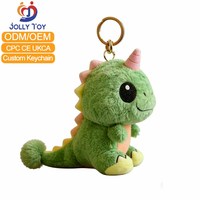 Jouets en peluche personnalisés hautement restaurés certifiés CE CPC UKCA, jouet en peluche dinosaure, jouet en peluche porte-clés, poupées en peluche personnalisées