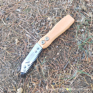 เลื่อยวงเดือนเฟยม่าอุย ใบมีดคู่ เหล็กกล้าคาร์บอนสูง สำหรับตัดเปลือกพุทราและต้นไม้ผลไม้ - Product Image 5