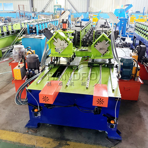 RANDRO Hochleistungs-V-L-Winkel maschine Voll automatisches Winkel walzwerk Eck perlen Leichte Kiel walzen form maschine - Product Image 2