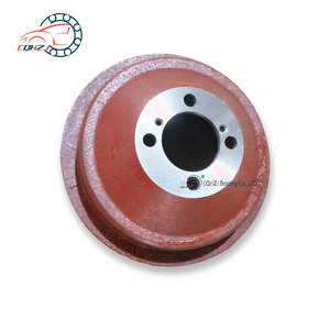 Part Motor Sepeda Motor RTS CQHZJ Hot Sale, Tromol Rem TUK Roda Tiga, Tromol Rem Cakram, Velg G2110390 untuk TVS untuk Bajaj <span class=keywords><strong>RE</strong></span> - Product Image 6