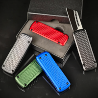 Couteau de poche XL01 moderne avec lame en acier 440, manche en aluminium CNC, couteau pliant tactique léger, outil de survie et de camping EDC