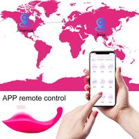 Vibrateur discret pour femme 2026, modèle G-Spot, contrôlé par application, simule le doigt et la télécommande, jouet sexuel à succès