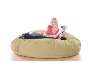 Bequemer und großer Schaum Sitzsack Memory Foam Sitzsack Riesen schaum beutel